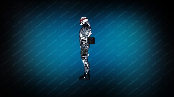 Nanosuit White вид сбоку