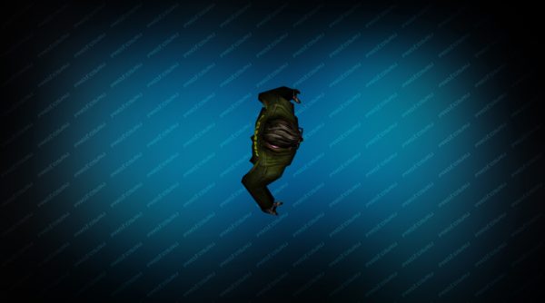 Модель игрока «Админ террорист» Вид сверху