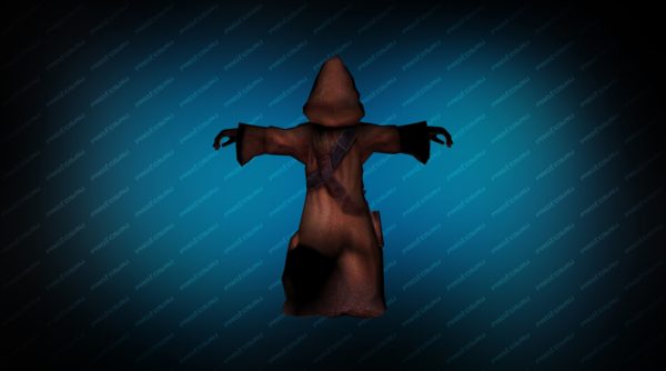 Jawa вид сзади
