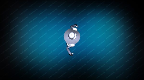 Модель «Bender Remake» Вид сверху
