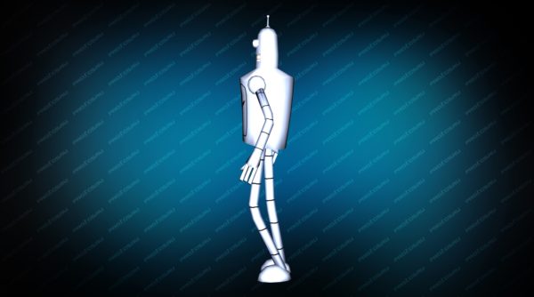 Модель «Bender Remake» вид сбоку