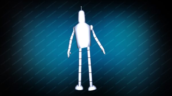 Модель «Bender Remake» вид сзади