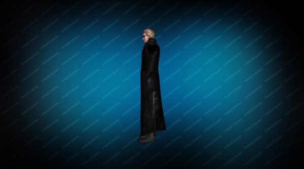 Модель игрока «Albert Wesker» вид сбоку