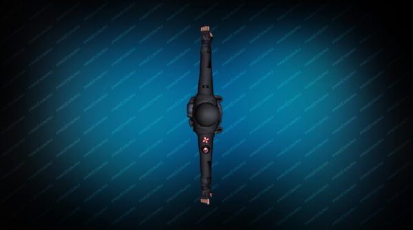 Модель игрока «SWAT Umbrella» Вид сверху