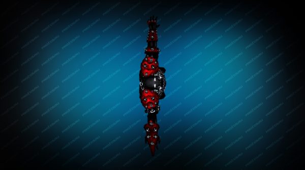 Модель игрока «Spawn» Вид сверху