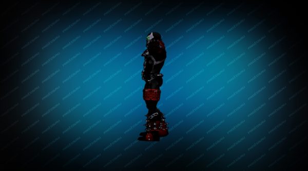 Модель игрока «Spawn» вид сбоку