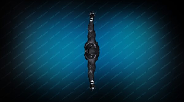 Nanosuit TT черный Вид сверху