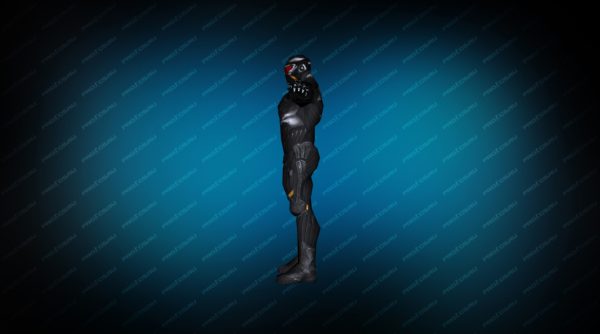 Nanosuit TT черный вид сбоку